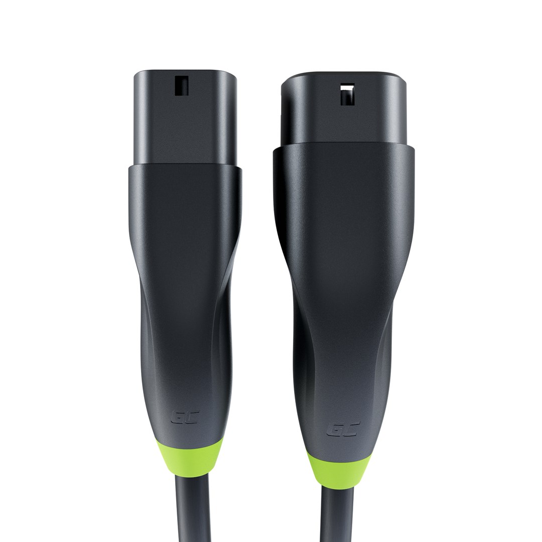 Green Cell EVKABGC02 electric vehicle charging cable Black Type 2 3 7 m Green Cell EVKABGC02 electric vehicle charging cable Black Type 2 3 7 m