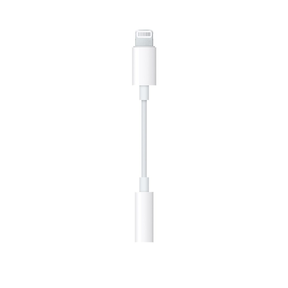 Apple Lightning to 3.5 mm Headphone Jack Adapter Apple Lightning to 3.5 mm Headphone Jack Adapter