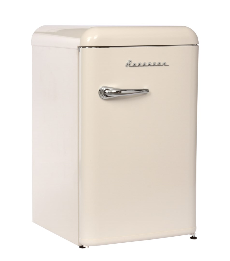 Fridge & Freezer Retro Ravanson LKK-120ERC Fridge & Freezer Retro Ravanson LKK-120ERC