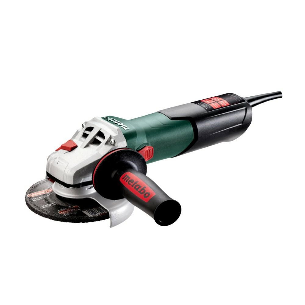 Metabo WEV 11-125 QUICK angle grinder 12.5 cm 10500 RPM 1100 W 2.1 kg Metabo WEV 11-125 QUICK angle grinder 12.5 cm 10500 RPM 1100 W 2.1 kg