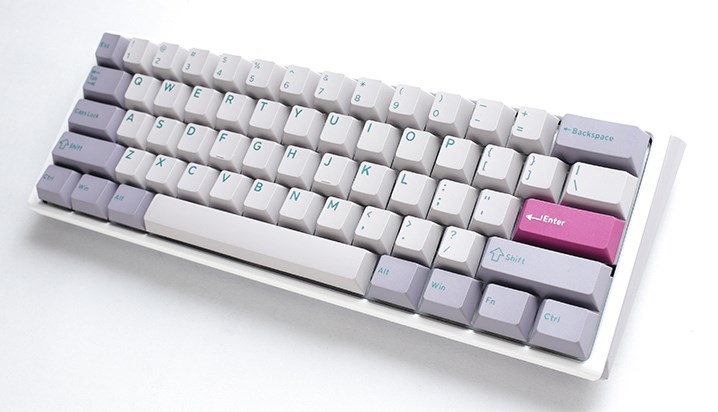 Ducky One 3 Mini keyboard Gaming USB US English Grey Ducky One 3 Mini keyboard Gaming USB US English Grey