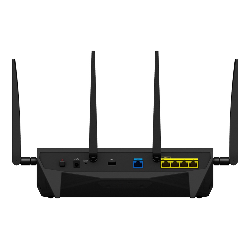 Synology RT2600AC wireless router Gigabit Ethernet Dual-band (2.4 GHz / 5 GHz) Black Synology RT2600AC wireless router Gigabit Ethernet Dual-band (2.4 GHz / 5 GHz) Black