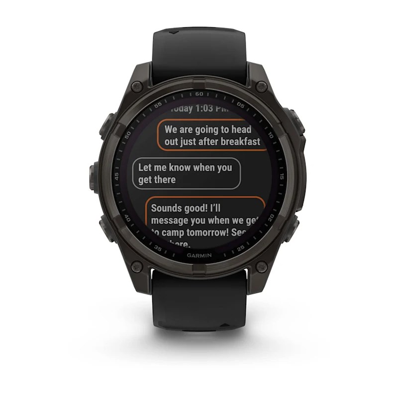 Garmin fenix 8 3.3 cm (1.3") 51 mm Digital 260 x 260 pixels Touchscreen Titanium Wi-Fi GPS (satellite) Garmin fenix 8 3.3 cm (1.3") 51 mm Digital 260 x 260 pixels Touchscreen Titanium Wi-Fi GPS (satellite)