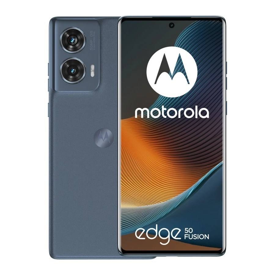 Motorola edge 50 Fusion 17 cm (6.7") Dual SIM Android 14 5G USB Type-C 8 GB 256 GB 5000 mAh Blue Motorola edge 50 Fusion 17 cm (6.7") Dual SIM Android 14 5G USB Type-C 8 GB 256 GB 5000 mAh Blue