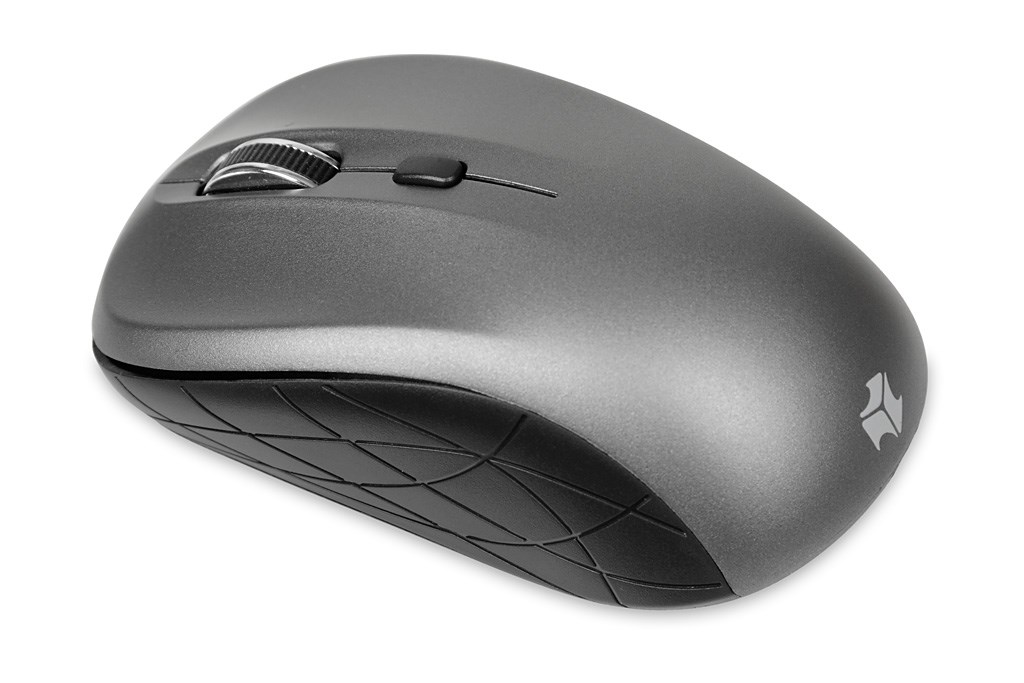 iBOX i009W Rosella wireless optical mouse, grey iBOX i009W Rosella wireless optical mouse, grey
