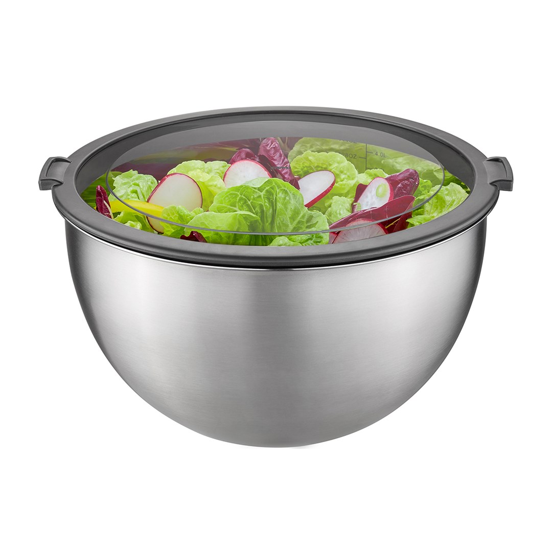 SET OF 3 BOWLS (16, 20, 24 CM) GEFU MONDI G-89430 SET OF 3 BOWLS (16, 20, 24 CM) GEFU MONDI G-89430