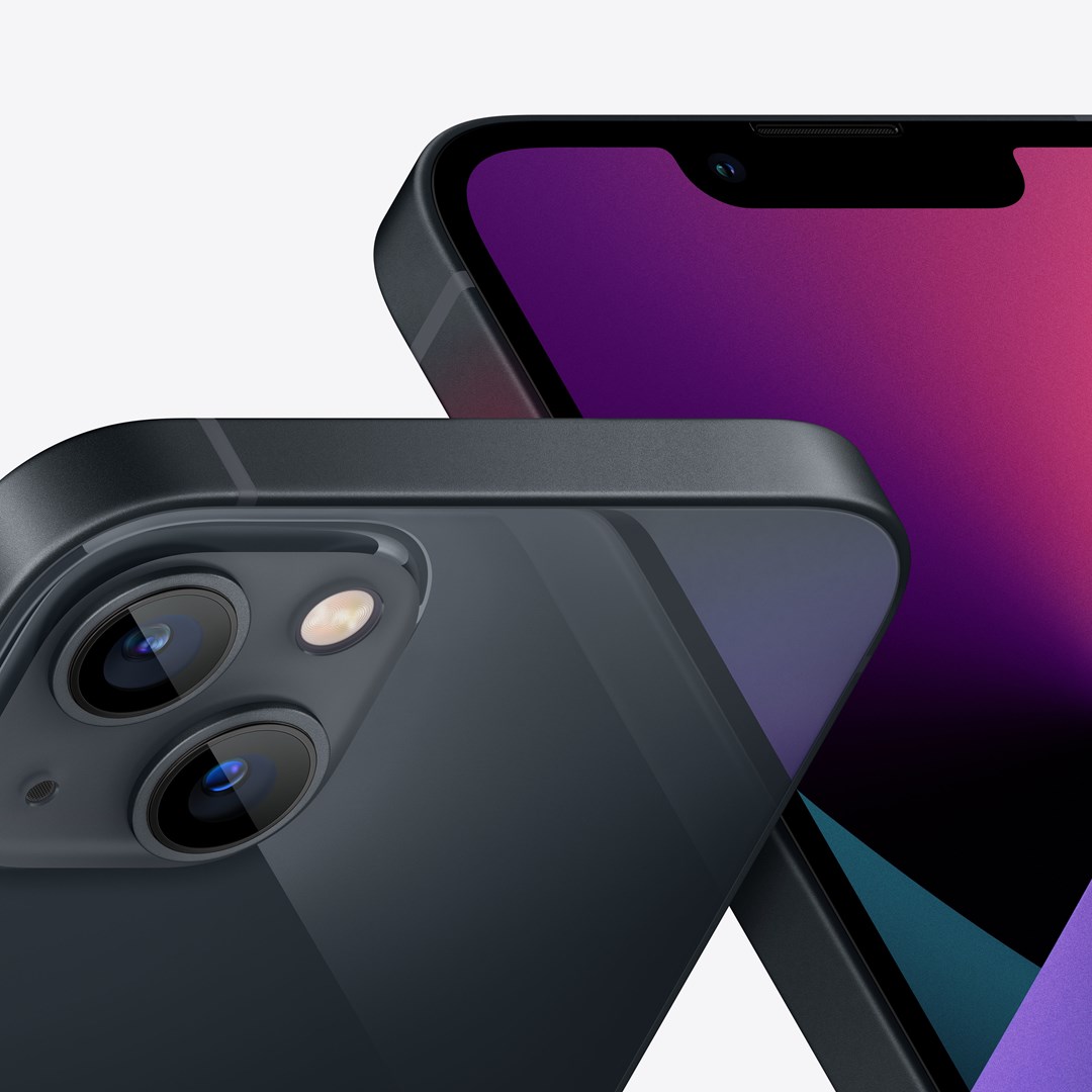 Apple iPhone 13 15.5 cm (6.1") Dual SIM iOS 15 5G 128 GB Black Apple iPhone 13 15.5 cm (6.1") Dual SIM iOS 15 5G 128 GB Black