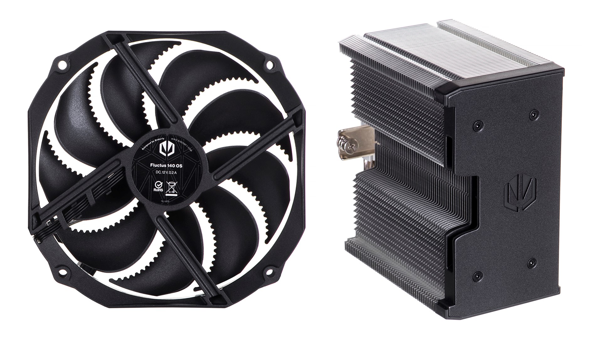 ENDORFY Fortis 5 Processor Air cooler 14 cm Black, Grey, Steel ENDORFY Fortis 5 Processor Air cooler 14 cm Black, Grey, Steel