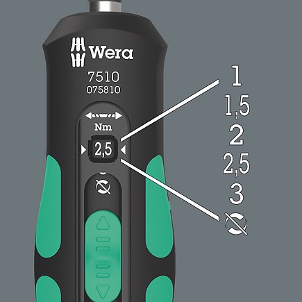 Wera 7510 Single Wera 7510 Single