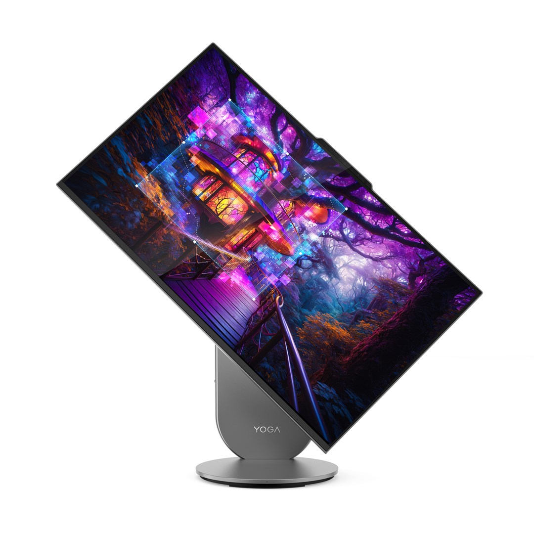 Lenovo Yoga AIO 27IAH10 Intel Core Ultra 5 125H 68.6 cm (27") 2560 x 1440 pixels All-in-One PC 16 GB LPDDR5x-SDRAM 1 TB SSD Windows 11 Pro Wi-Fi 7 (802.11be) Grey Lenovo Yoga AIO 27IAH10 Intel Core Ultra 5 125H 68.6 cm (27") 2560 x 1440 pixels All-in-One PC 16 GB LPDDR5x-SDRAM 1 TB SSD Windows 11 Pro Wi-Fi 7 (802.11be) Grey