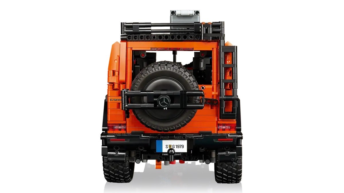 LEGO TECHNIC 42177 Mercedes-Benz G 500 Professional Line LEGO TECHNIC 42177 Mercedes-Benz G 500 Professional Line