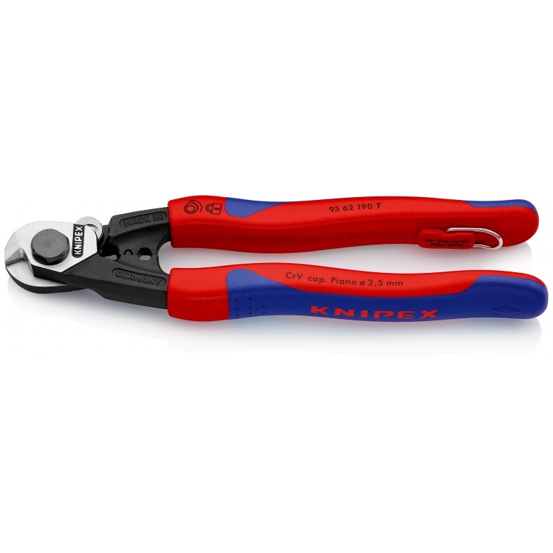 Knipex 95 62 190 T cable cutter Hand cable cutter Knipex 95 62 190 T cable cutter Hand cable cutter