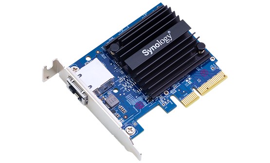 Synology E10G18-T1 network card Internal Ethernet 10000 Mbit/s Synology E10G18-T1 network card Internal Ethernet 10000 Mbit/s