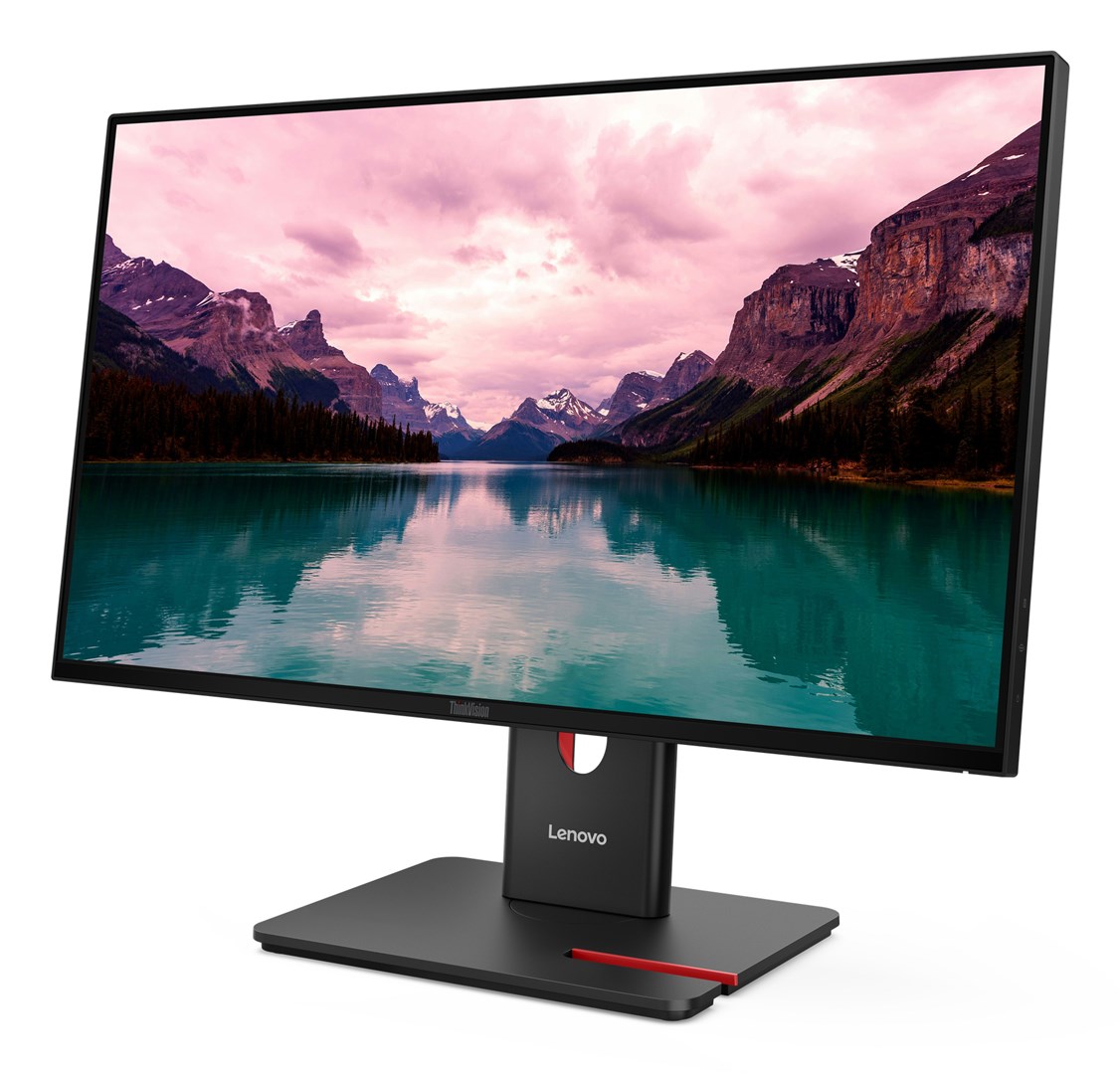 Lenovo ThinkVision T24-40 LED display 60.5 cm (23.8") 1920 x 1080 pixels Full HD LCD Black Lenovo ThinkVision T24-40 LED display 60.5 cm (23.8") 1920 x 1080 pixels Full HD LCD Black