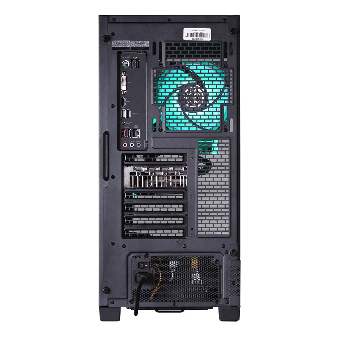 Actina 5901443383680 PC AMD Ryzen™ 5 7600 32 GB DDR5-SDRAM 1 TB SSD AMD Radeon RX 7700 XT Midi Tower Black Actina 5901443383680 PC AMD Ryzen™ 5 7600 32 GB DDR5-SDRAM 1 TB SSD AMD Radeon RX 7700 XT Midi Tower Black