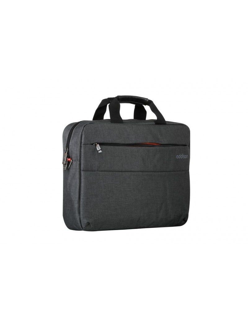 Addison 307014 notebook case 35.8 cm (14.1") Toploader bag Grey Addison 307014 notebook case 35.8 cm (14.1") Toploader bag Grey