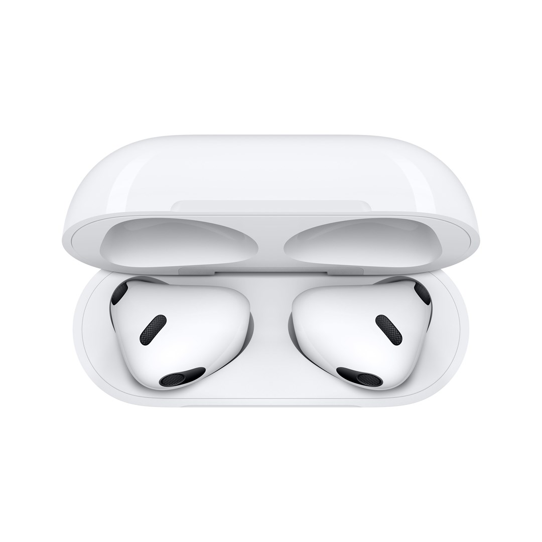 Apple | AirPods (3rd generation) | Wireless | In-ear | Wireless | White Apple | AirPods (3rd generation) | Wireless | In-ear | Wireless | White