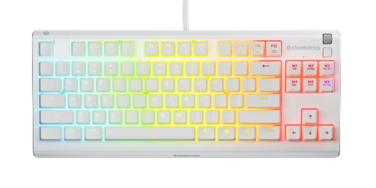 Keyboard SteelSeries Apex 3 TKL US, white Keyboard SteelSeries Apex 3 TKL US, white