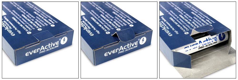 Alkaline batteries everActive Pro Alkaline LR6 AA - shrink pack - 10 pieces Alkaline batteries everActive Pro Alkaline LR6 AA - shrink pack - 10 pieces