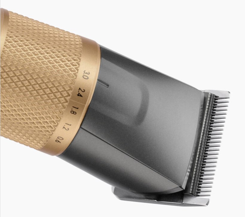 BaByliss E987E hair trimmers/clipper Gold, Graphite Lithium-Ion (Li-Ion) BaByliss E987E hair trimmers/clipper Gold, Graphite Lithium-Ion (Li-Ion)