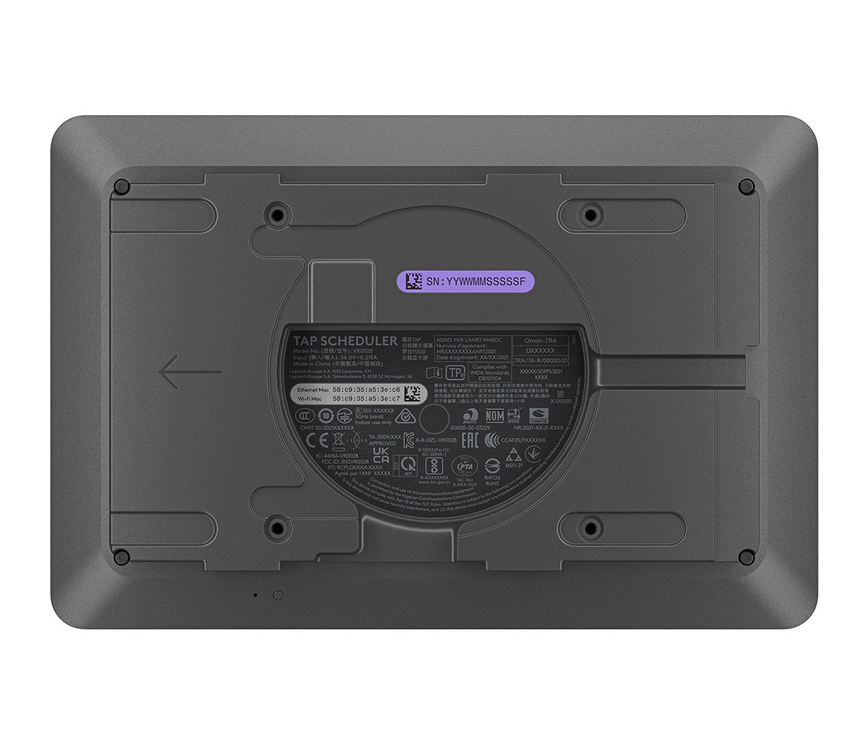 Logitech Tap Scheduler Logitech Tap Scheduler