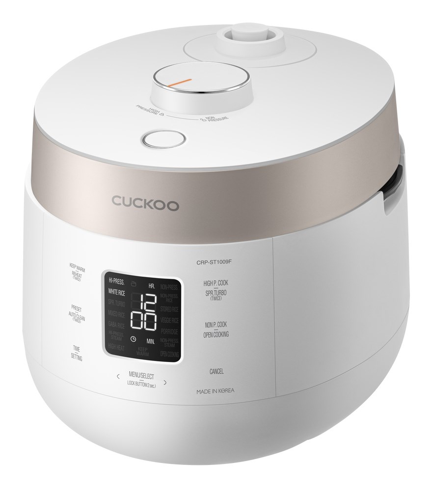Cuckoo CRP-ST1009F rice cooker 1.8 L 1150 W Champagne, White Cuckoo CRP-ST1009F rice cooker 1.8 L 1150 W Champagne, White