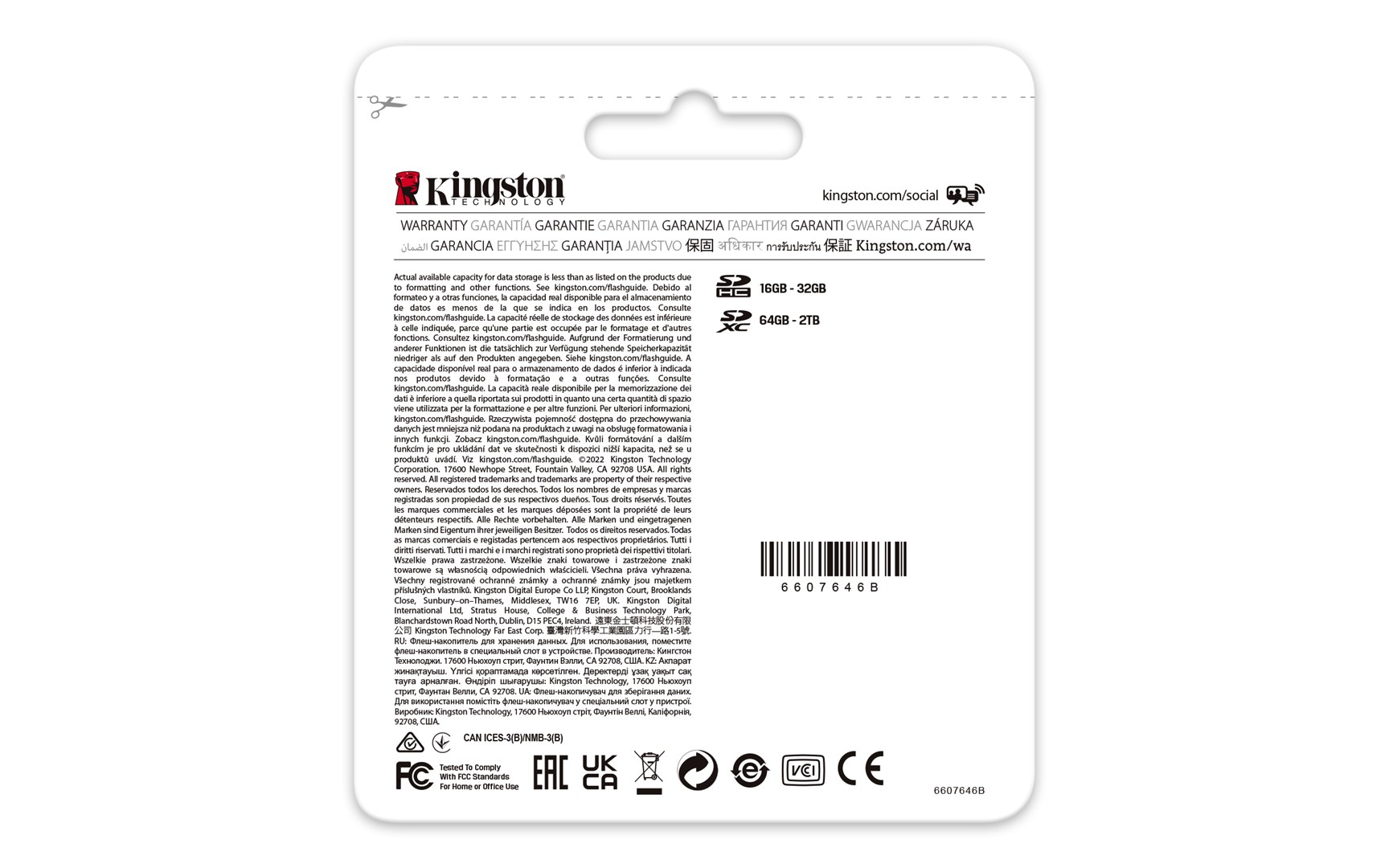 Kingston Technology 128GB Canvas React Plus SDXC UHS-II 300R/260W U3 V90 for Full HD/4K/8K Kingston Technology 128GB Canvas React Plus SDXC UHS-II 300R/260W U3 V90 for Full HD/4K/8K
