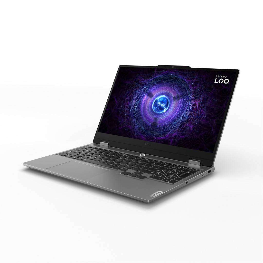 Lenovo LOQ 15IAX9 Intel® Core™ i5 i5-12450HX Laptop 39.6 cm (15.6") Full HD 16 GB DDR5-SDRAM 512 GB SSD NVIDIA GeForce RTX 3050 Wi-Fi 6 (802.11ax) Grey + Backpack Lenovo LOQ 15IAX9 Intel® Core™ i5 i5-12450HX Laptop 39.6 cm (15.6") Full HD 16 GB DDR5-SDRAM 512 GB SSD NVIDIA GeForce RTX 3050 Wi-Fi 6 (802.11ax) Grey + Backpack