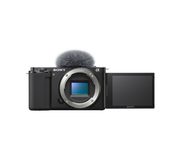 Sony α ZV-E10 MILC Body 24.2 MP CMOS 6000 x 4000 pixels Black Sony α ZV-E10 MILC Body 24.2 MP CMOS 6000 x 4000 pixels Black