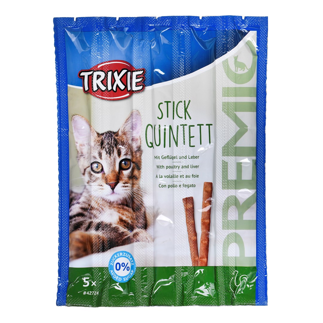 Snacks Premio Sticks-poultry with liver-dry cat food-5x5g Snacks Premio Sticks-poultry with liver-dry cat food-5x5g