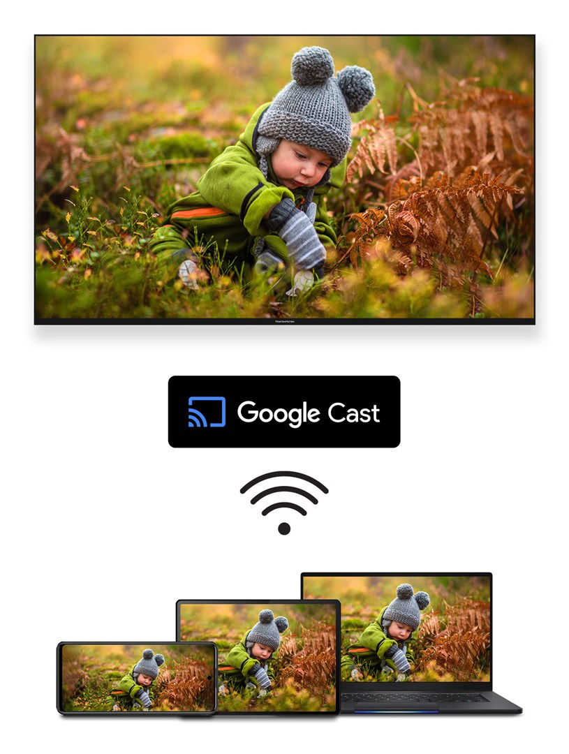 Thomson 50QG5C14 TV 127 cm (50") 4K Ultra HD Smart TV Wi-Fi Grey Thomson 50QG5C14 TV 127 cm (50") 4K Ultra HD Smart TV Wi-Fi Grey