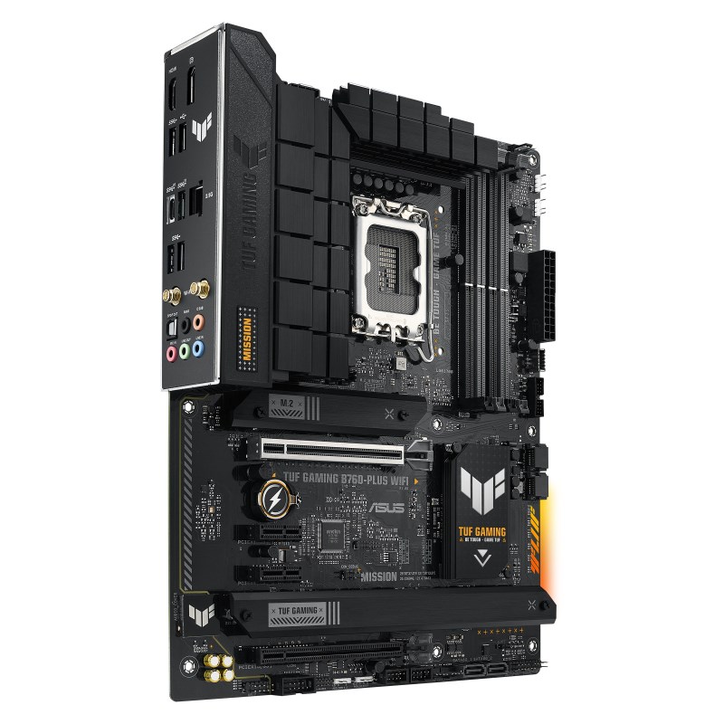 ASUS TUF Gaming B760-Plus WIFI Intel B760 LGA 1700 ATX ASUS TUF Gaming B760-Plus WIFI Intel B760 LGA 1700 ATX