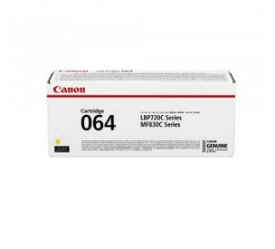 Canon 064 toner cartridge 1 pc(s) Original Yellow Canon 064 toner cartridge 1 pc(s) Original Yellow