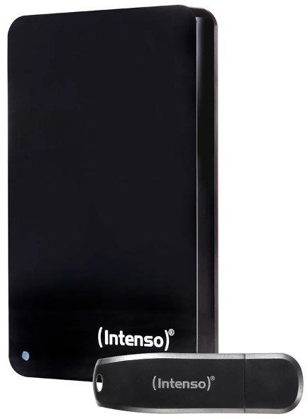 Intenso 6023690 external hard drive 1 TB 5400 RPM 2.5" Micro-USB B 3.2 Gen 1 (3.1 Gen 1) Black Intenso 6023690 external hard drive 1 TB 5400 RPM 2.5" Micro-USB B 3.2 Gen 1 (3.1 Gen 1) Black