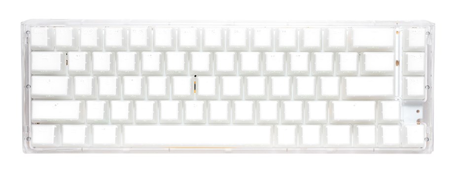 Ducky One 3 SF keyboard Gaming USB White Ducky One 3 SF keyboard Gaming USB White