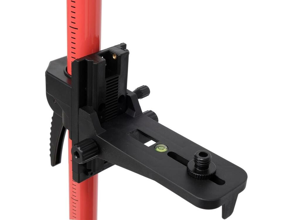 Rod with tripod for mounting laser, length 3.7 meters Rod with tripod for mounting laser, length 3.7 meters