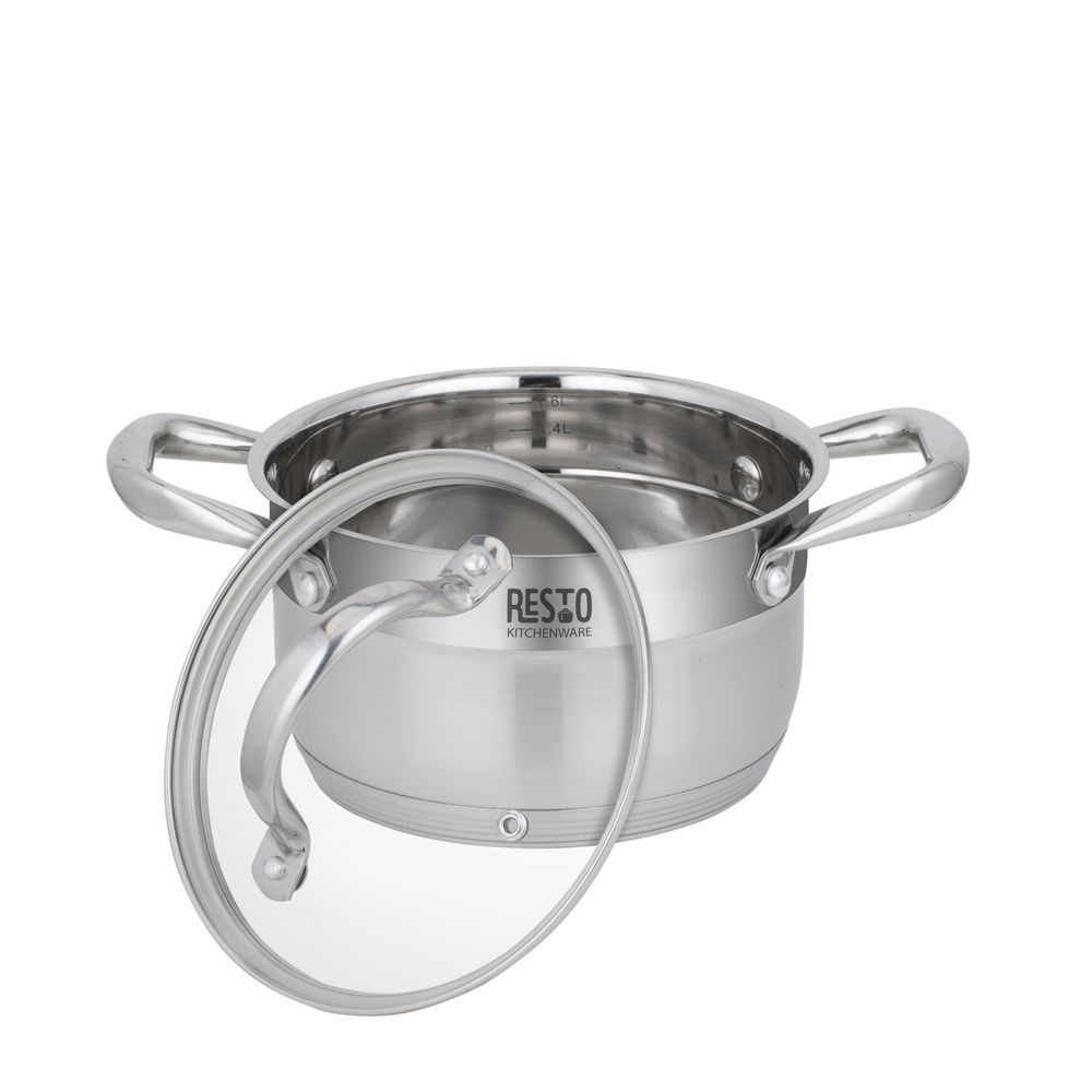 Resto Kitchenware Libra 1.9 L Round Stainless steel Resto Kitchenware Libra 1.9 L Round Stainless steel