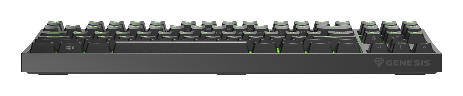 GENESIS Thor 404 TKL keyboard Gaming USB QWERTY US English Black GENESIS Thor 404 TKL keyboard Gaming USB QWERTY US English Black