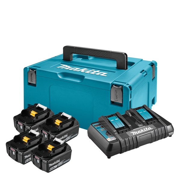 Makita 198091-4 cordless tool battery / charger Battery & charger set Makita 198091-4 cordless tool battery / charger Battery & charger set