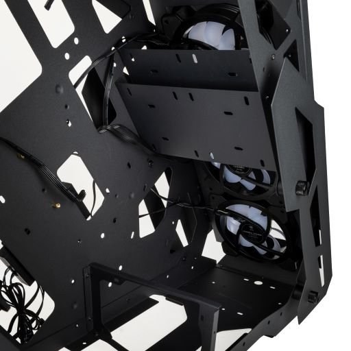 Kolink Big Chungus Shredded Midi Tower Black Kolink Big Chungus Shredded Midi Tower Black