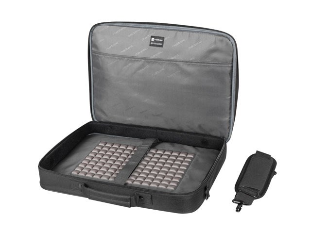 NATEC LAPTOP BAG BOXER LITE 15.6" BLACK NATEC LAPTOP BAG BOXER LITE 15.6" BLACK