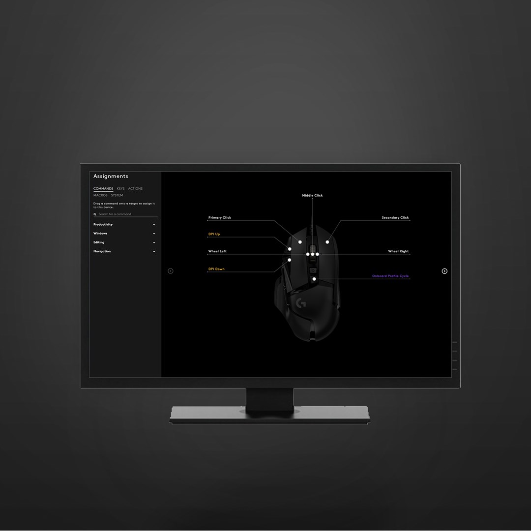 Logitech G G502 HERO High Performance Gaming Mouse Logitech G G502 HERO High Performance Gaming Mouse