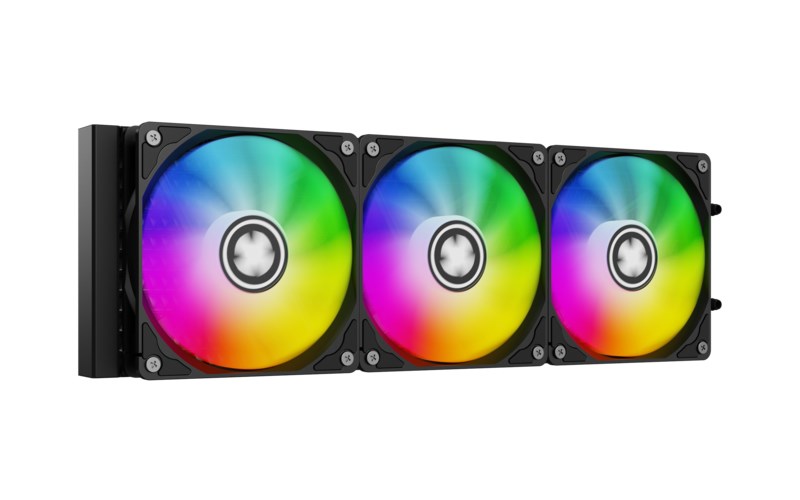 Xilence LQ360PRO.ARGB computer cooling system Processor All-in-one liquid cooler 12 cm Black 1 pc(s) Xilence LQ360PRO.ARGB computer cooling system Processor All-in-one liquid cooler 12 cm Black 1 pc(s)