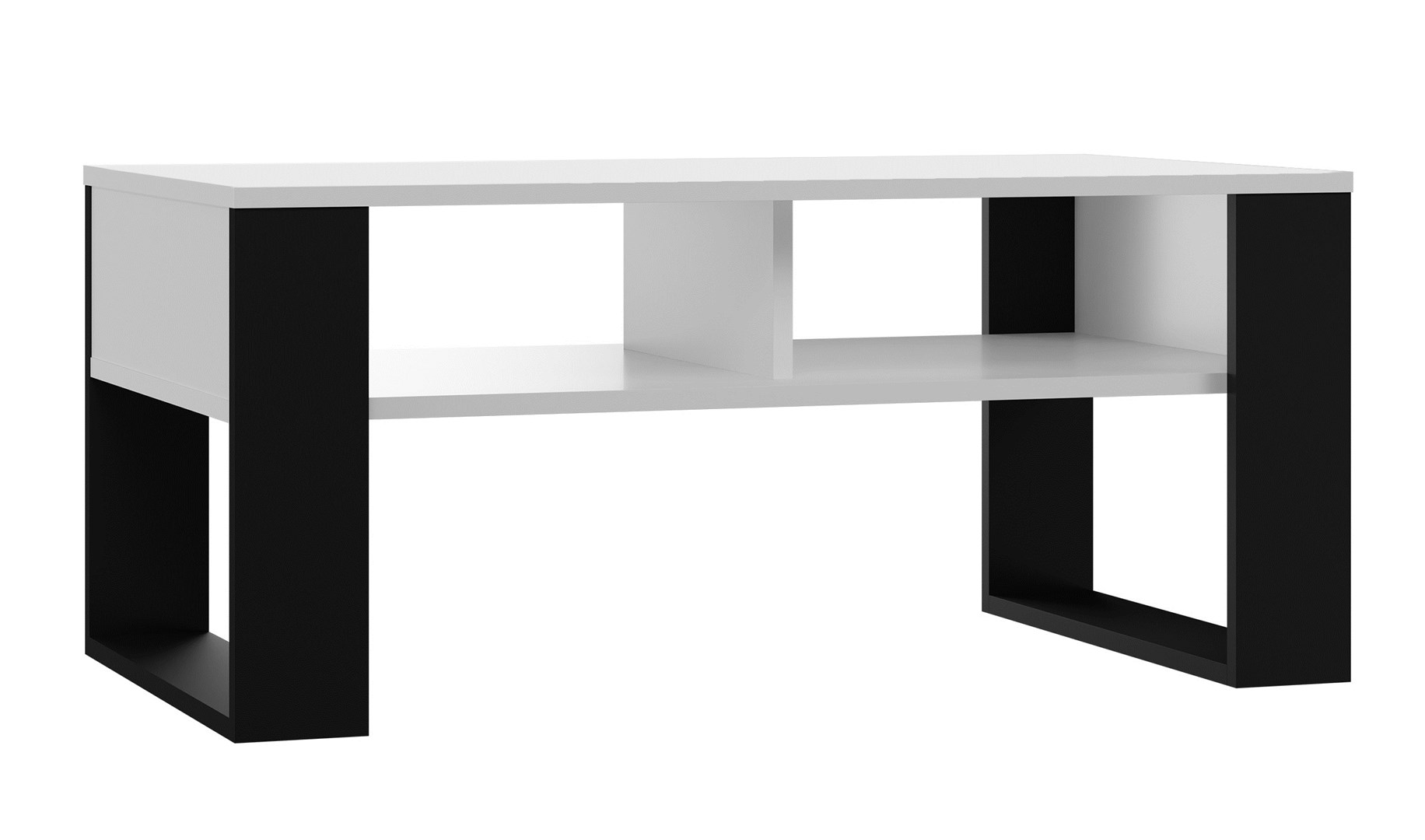 Topeshop MODERN 2P BIEL CZ coffee/side/end table Coffee table Rectangular shape 2 leg(s) Topeshop MODERN 2P BIEL CZ coffee/side/end table Coffee table Rectangular shape 2 leg(s)