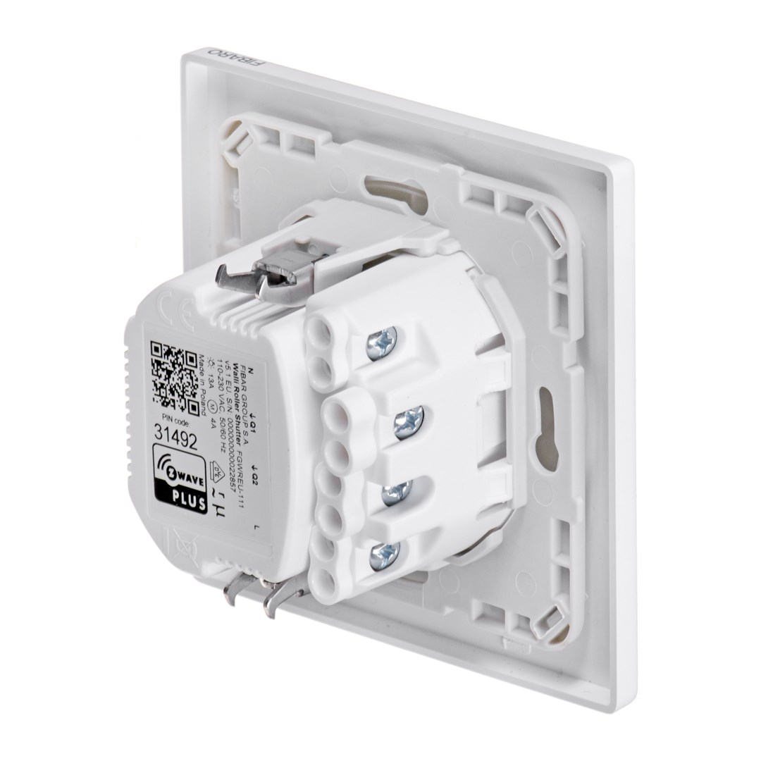 Fibaro Walli Wireless White Fibaro Walli Wireless White