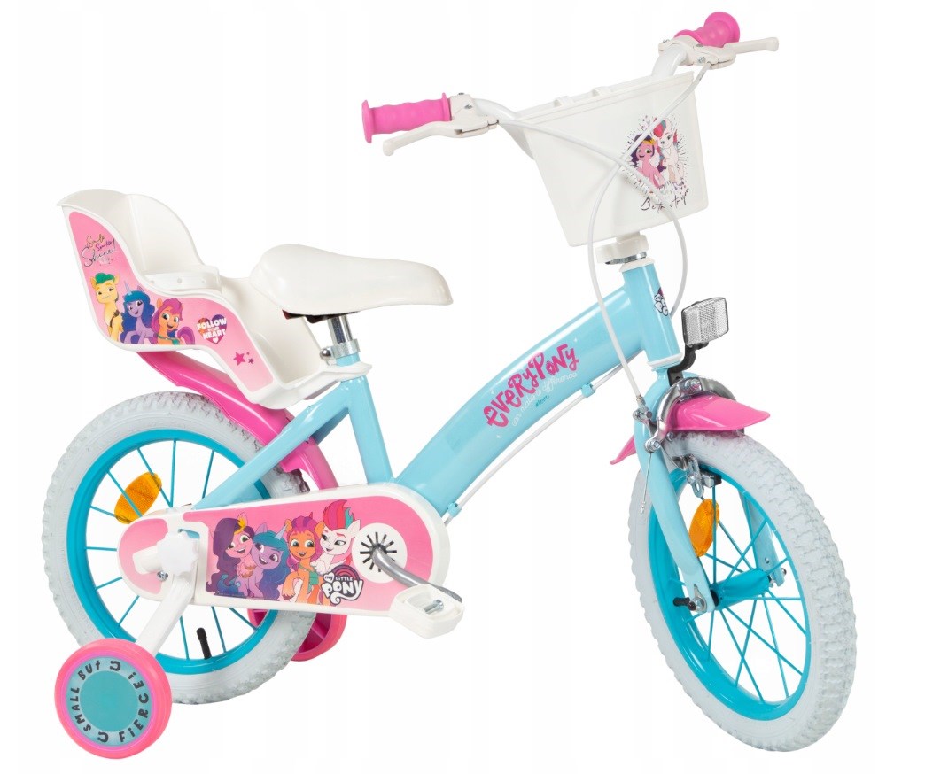 Children's bicycle 14" MyLittlePony 1497 TOIMSA Children's bicycle 14" MyLittlePony 1497 TOIMSA