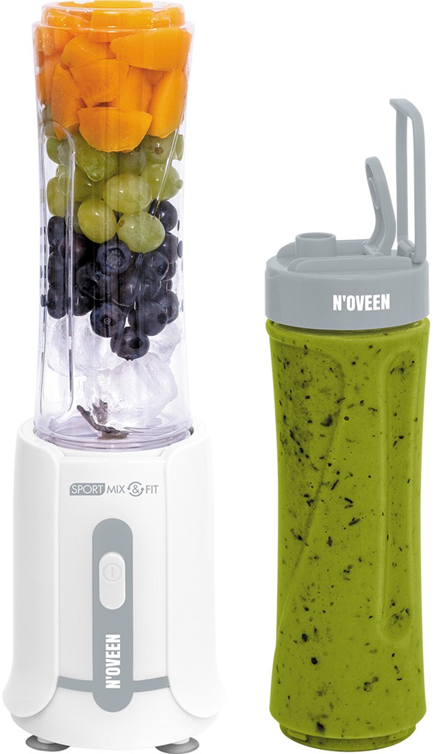 Noveen SB230 blender 0.6 L Tabletop blender 300 W Grey Noveen SB230 blender 0.6 L Tabletop blender 300 W Grey
