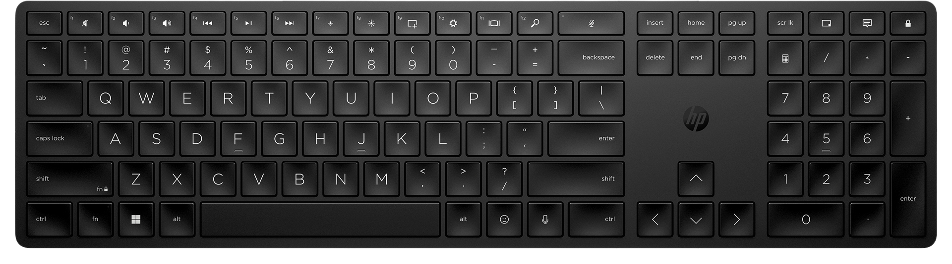 HP 450 Programmable Wireless Keyboard HP 450 Programmable Wireless Keyboard