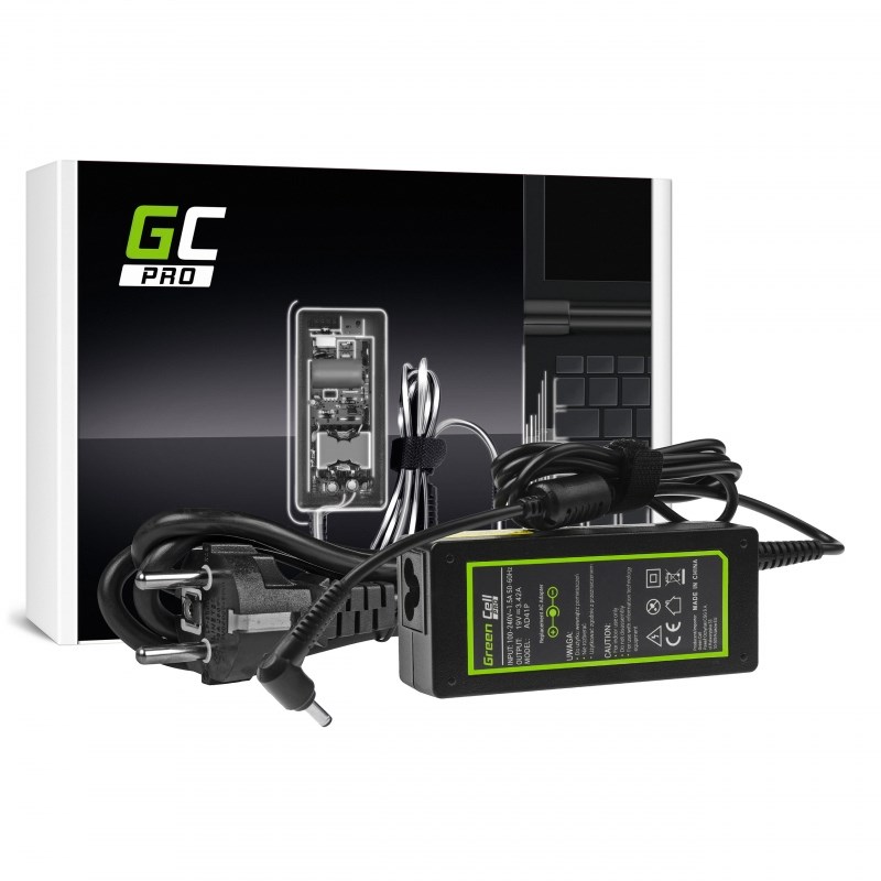Green Cell AD41P power adapter/inverter Indoor 65 W Black Green Cell AD41P power adapter/inverter Indoor 65 W Black