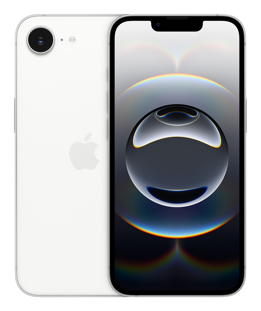 Apple iPhone 16e 15.5 cm (6.1") Dual SIM iOS 18 5G USB Type-C 128 GB White Apple iPhone 16e 15.5 cm (6.1") Dual SIM iOS 18 5G USB Type-C 128 GB White